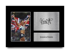 Jessica Ennis A4 Team GB Gift