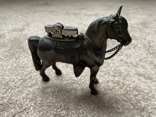 Vintage / Retro Copper horse mantle lighter rare Collectable item
