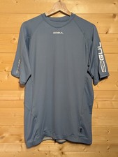 Gul Short Sleeve Rash Vest / Swim Top - XXL - Blue