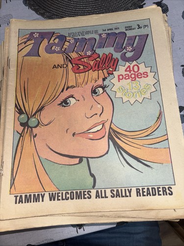 Vintage tammy and sally - vintage,