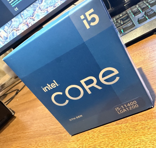 Intel core 11400 11th gen - intel, i5