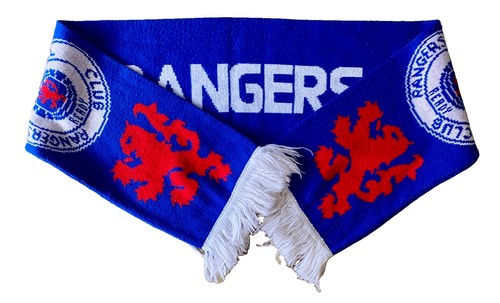 Rangers football scarf - fc,
