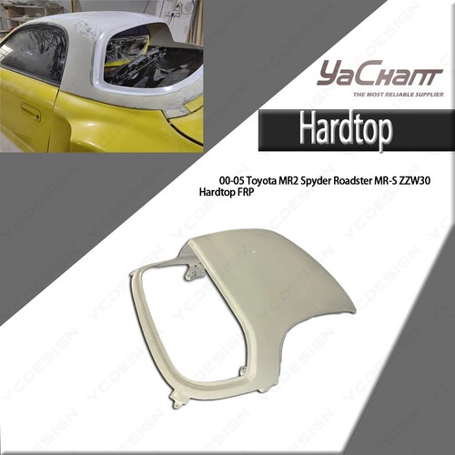 Fiber glass hardtop - hardtop, for