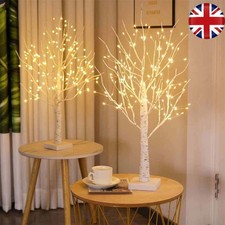 2PC LED Twig Birch Table Tree