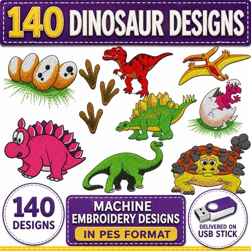 Dinosaur pes designs - designs, on