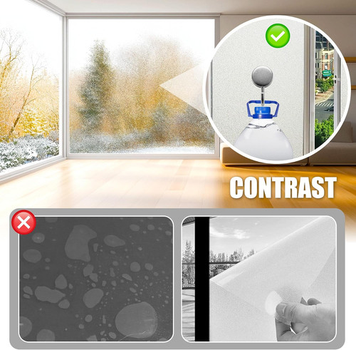 Frosted glass paint - glass,