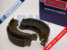 Rear Brake Shoes Set Fits Ford