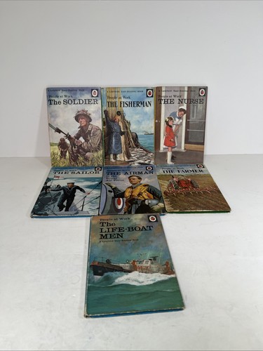 Vintage ladybird books - vintage, 7