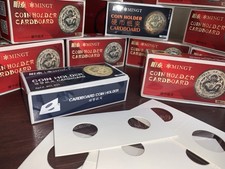 10 Boxes of 50 Coin Flips for