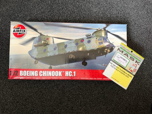 Airfix boeing chinook - boeing,