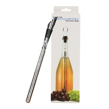 Wine Bottle Chiller Stick Stainless Steel Rod Ice Cooling Cooler Pourer Spout