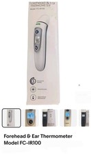 Forehead and ear thermometer