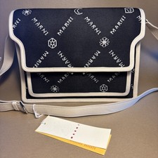 Marni Black Trunk Bag