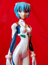 2007 REI AYANAMI EVANGELION BANDAI PORTRAITS FIGURE HEIGHT 5.5" 14cm ANIME UK ?