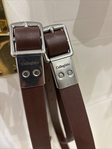 Stirrup leathers brown tan - stirrup,