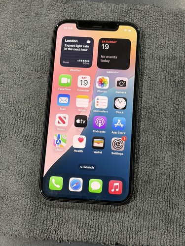 Iphone 64gb unlocked black - 12,