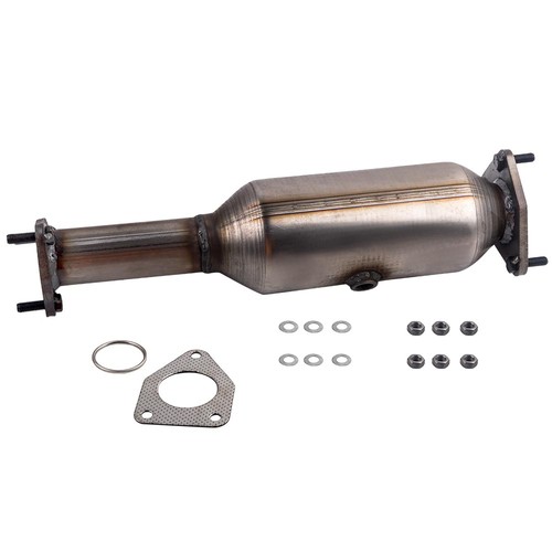 Front exhaust catalytic - exhaust,