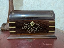 Vintage  Jewelry Box Tarkashi