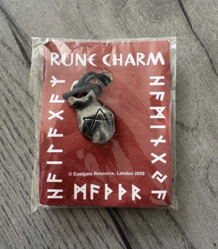 New packet rune necklace - new,