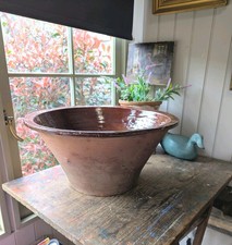 Antique very large Terracotta