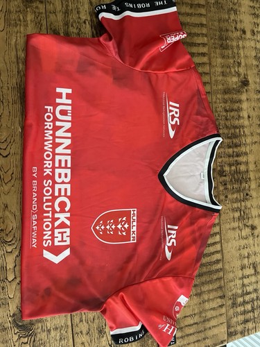 Hull rugby training shirt - hull, kr