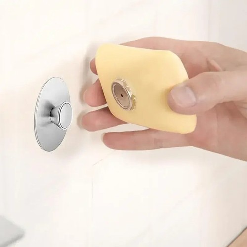 Magnetic soap dish drill - magnetic, no
