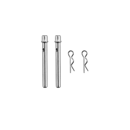 Front brake pad pin - brake,