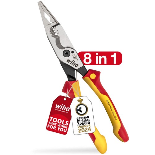 Wiha 45705 vde insulated 8in1 - 45705,