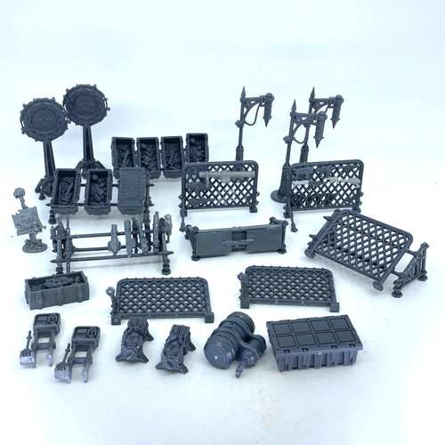Necromunda terrain lot - terrain,