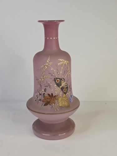 Antique frosted pink - frosted,