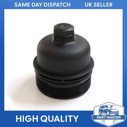 Oil filter housing - filter,