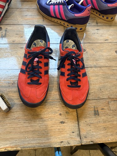 Adidas jeans trainers red size - trainers,