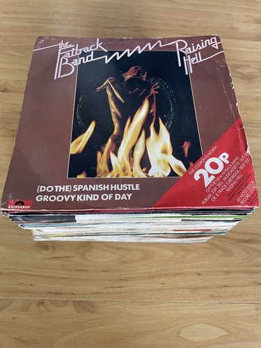 Job lot vinyl 7 45rpm - job, of