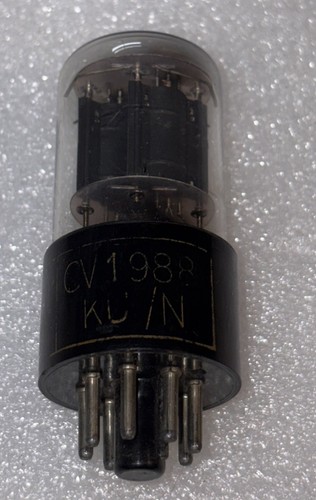 Brimar cv1988 6sn7 vacuum tube - cv1988,