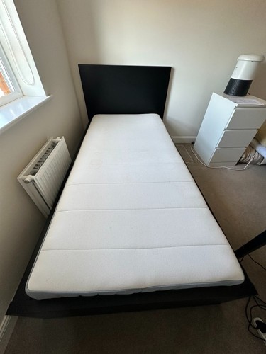 Malm bed frame - frame,, high