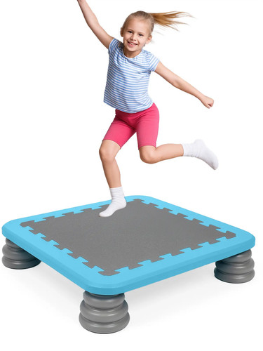 Kids indoor trampoline board - kids,