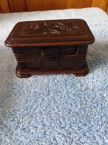 Decorative small wooden box - decorative,