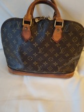 Louis Vuitton Alma Handbag