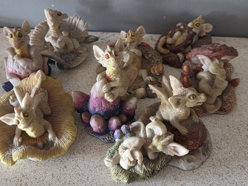 Enchantica dragons collectable - dragons,