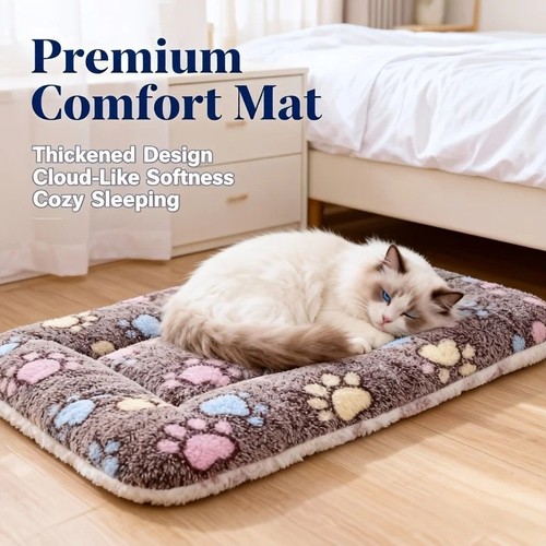 New thick soft pet bed - new,