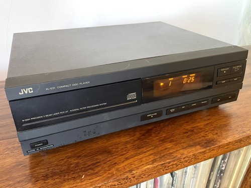Jvc e31bk player - jvc, cd
