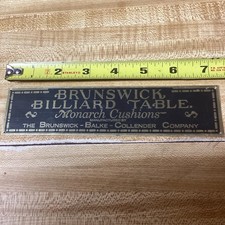 Replacement Emblem Nameplate