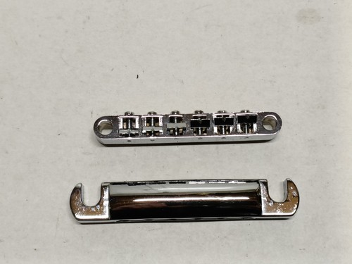 Chrome tune matic bridge - chrome, and