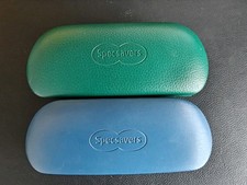 Specsavers Hard Glasses Cases - Blue & Green