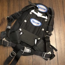 Halcyon DIR Dive System – Deluxe Harness Stainless