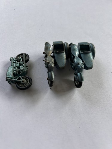 Pair matchbox triumph t110 - of,