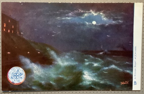 Great eastern railway postcard - eastern,