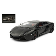 LAMBORGHINI AVENTADOR LP700-4 ROADSTER 2013 BLACK KIT 1:8 Pocher Auto Stradali M