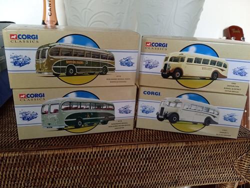 Corgi classics model - 4,