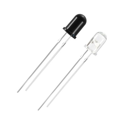 10pairs 5mm 940nm leds - 5mm,